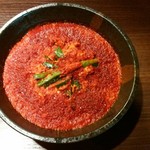 Karamen Hanabi - 辛麺～煉獄～。辛麺のなでも、最高峰の辛さを誇る、その名も“煉獄”！激辛好きな方に是非、挑戦して欲しい一品。