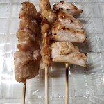 越川鶏肉店 - 焼き鳥　塩