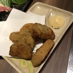 九州料理×もつ鍋 九州小町 - からしレンコン 580円＋税