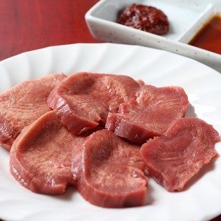 Thick-sliced Cow tongue