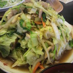 喜味屋食堂 - 野菜炒め定食