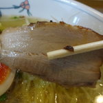 トーフラーメン 幸楊 - 【塩ラーメン】このチャーシューが好きなんですよね...