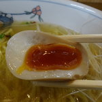 トーフラーメン 幸楊 - 【塩ラーメン】味玉...