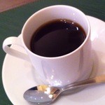 洋食季節料理 ほそ田 - おいしいコーヒーもついてます。