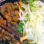 ガラムマサラ - ブリバジャ（牛もつ炒め）480円+税