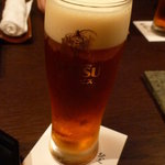 馳走　かく田 - ＜2011年9月＞琥珀ヱビス550円