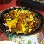 ガラムマサラ - ブリバジャ（牛もつ炒め）480円+税