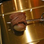 SALONE 2007 - 【山形牛サーロインのスピエディーノ】◎2011/8