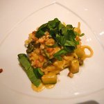 SALONE 2007 - 【タリオリーニ ズッキーニと雲丹のマンテカート】◎2011/8