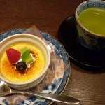 馳走　かく田 - ＜2011年9月＞食後の緑茶も美味しゅうございました♪