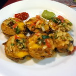 ガラムマサラ - ベグニ（茄子の豆粉揚げ）380円+税