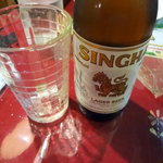 ガラムマサラ - シンハー（タイ）600円+税