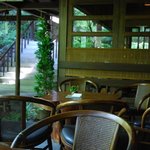 花仙庵 仙仁温泉 岩の湯 - お着き菓子をいただいた場所