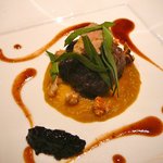 SALONE 2007 - 【牛フィレット、フォアグラのテリーヌ 南瓜とマルサラのソース】★2011/8
