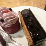 パティスリー・パリセヴェイユ - ボワルージュとボザール（530円）と（580円）