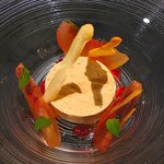 SALONE 2007 - 【白桃コンポスタとクローブ、シナモンのセミフレッド】◎2011/8