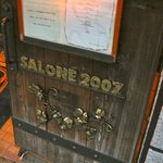 SALONE 2007 - 店頭看板とメニュー＠2011/8