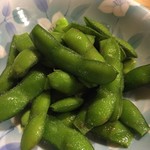 ぎおん - 黒豆の枝豆　露地物をパチパチとハサミで落としてさっと塩茹で　豆の甘さが堪りません