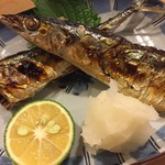 ぎおん - 今年は豊漁だそうで　秋刀魚が美味しいのは幸せです