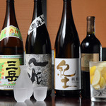 ホルモン酒BAR 燦 - ドリンク写真:お酒