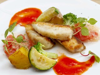 Riregaro - "本日の鮮魚のソテー"仕入れによってお魚が変わります。