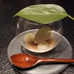 星のや東京ダイニング - 梨のデザート