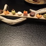 星のや東京ダイニング - ミニヤルディーズ