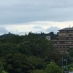 フロリコ食堂 - 雲間から富士山⭐️
