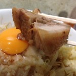 麺処 マゼル - チャーシュー