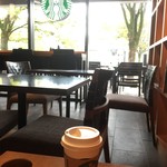 STARBUCKS COFFEE - 店内