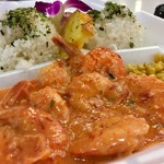 Blue Water Shrimp & Seafood - ガーリックシュリンプ（9尾）15ドル弱