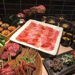 恵比寿焼肉寿司 別邸 - 