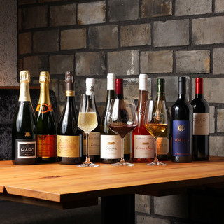 A wide variety of French wines