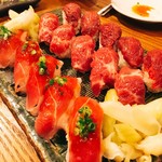 人形町 肉寿司 - 