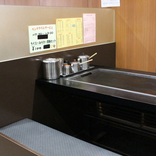 プライベート空間で個室気分◎ご家族もデートでも寛ぎの時間を♪