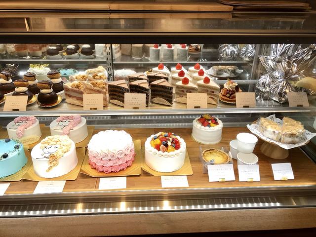 お洒落なケーキ屋さん By Manger Manger 洋菓子店slow ヨウガシテンスロー 高岳 ケーキ 食べログ
