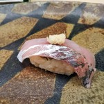 鮨おおしお  - 鯵