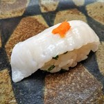 鮨おおしお  - ヒラメ縁側