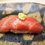 鮨おおしお  - 漬けマグロ