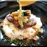 信長亭 - 近江牛フィレステーキ丼