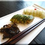 信長亭 - 自家製香の物