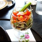 信長亭 - サラダ