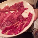 まんてん - お任せ肉盛り合わせ　特別バージョン