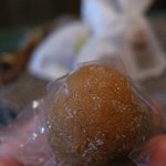 花仙庵 仙仁温泉 岩の湯 - （部屋）きな粉で作られた素朴なお菓子