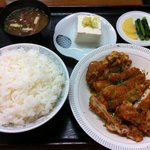 楓林 - 鶏唐揚げ定食