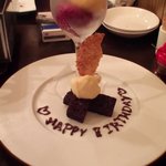 まんてん - バースデイデザート
