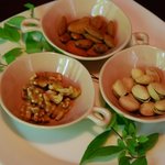 花仙庵 仙仁温泉 岩の湯 - （ティールーム櫓）ナッツ600円