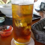赤沢プールハウスレストラン - ウーロン茶