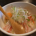 道とん堀 - ねぎ塩3種