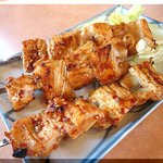 牛上ホルモン串